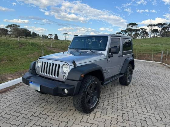 JEEP WRANGLER 3.6 SPORT 4X4 V6 12V GASOLINA 2P AUTOMÁTICO
